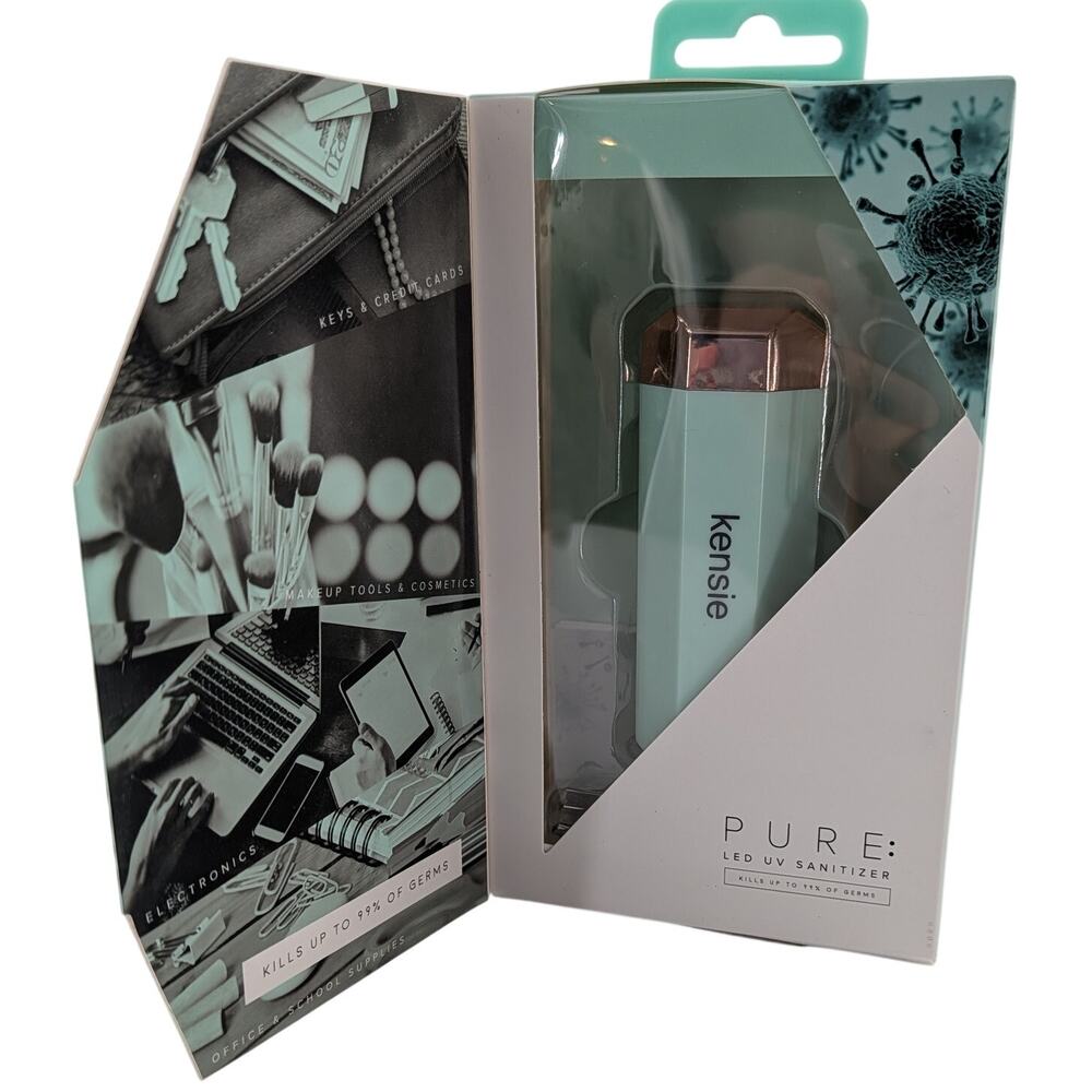 The Kensie Pure Led UV Sanitizing Wand Green